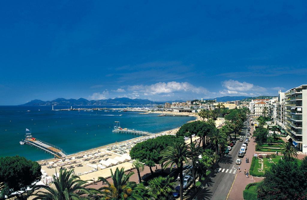 Novotel Suites Cannes Centre Eksteriør billede
