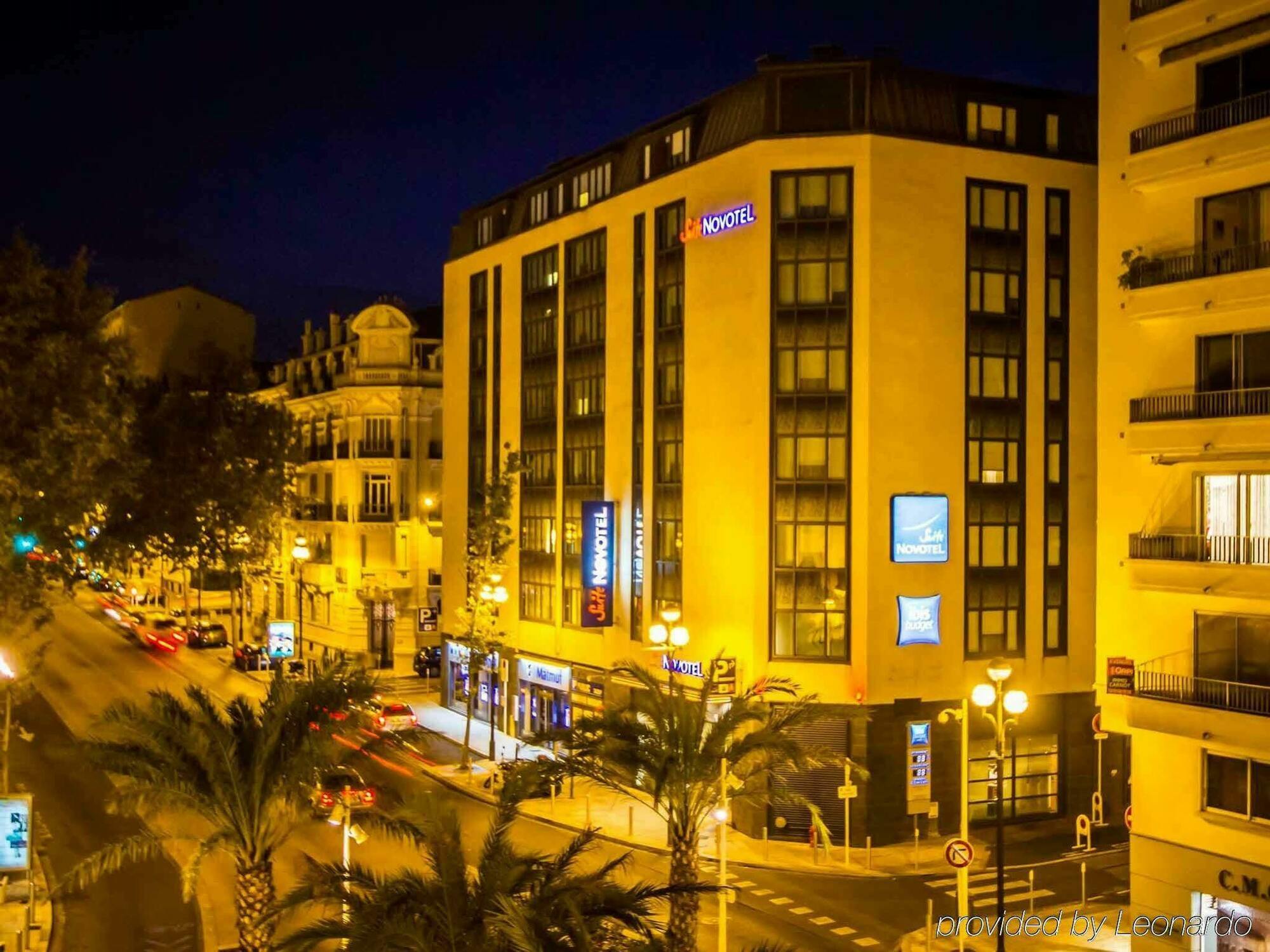 Novotel Suites Cannes Centre Eksteriør billede